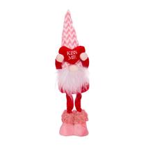 Boneca de pelúcia Rudolph do dia dos namorados decorações penduradas ornamentos macios pendurados Boneca de pelúcia Rudolph do dia dos namorados decorações penduradas ornamentos macios pendurados