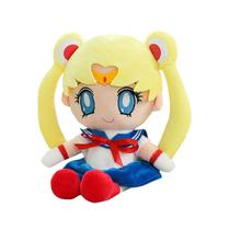 Boneca de pelúcia Sailors Moons Tsukino Usagi 25cm Boneca de pelúcia Sailors Moons Tsukino Usagi 25cm