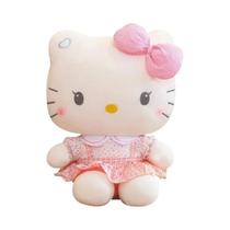 Boneca De Pelúcia Sanrio Hello Kitty De 23cm, Brinquedo Macio Kawaii, Presente De Aniversário Para