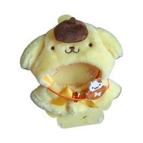 Boneca De Pelúcia Sanrio My Melody Kuromi Cinnamoroll De 15cm Com Capa E Acessórios Kawaii De Anime