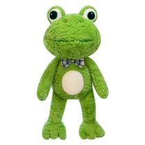 Boneca de pelúcia, sapo, 60 cm com gravata borboleta, pelúcia macia Boneca de pelúcia, sapo, 60 cm com gravata borboleta, pelúcia macia