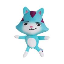 Boneca de Pelúcia Sereia Gato Gabby - Brinquedo Infantil de Pelúcia