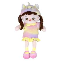 Boneca de Pelucia Sisi 40CM Capuz de Unicornio Caa TOYS CAA0156 Boneca de Pelucia Sisi 40CM Capuz de Unicornio Caa TOYS CAA0156