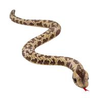 Boneca de pelúcia Snake Snake em forma de S, desenho animado de pelúcia de 50 cm