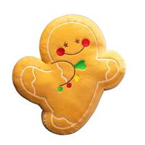Boneca de pelúcia Soft Cartoon Gingerbread com olhos de estrela de 15 cm
