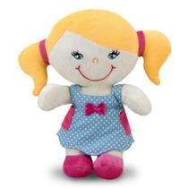 Boneca de Pelúcia Sol Loira 33 cm Antialérgica
