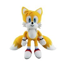 Boneca de Pelúcia Sonic Amy Rose - 30cm - Macia e com Detalhes