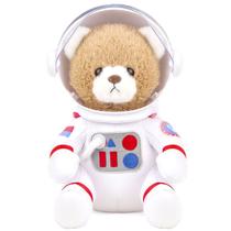Boneca de pelúcia Space Bear, anime de 30 cm para decoração Boneca de pelúcia Space Bear, anime de 30 cm para decoração