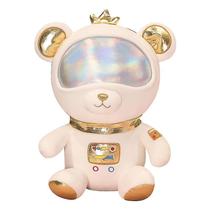 Boneca de pelúcia Space Bear Teddy Doll Astronaut Spaceman para crianças a partir de 4 anos Boneca de pelúcia Space Bear Teddy Doll Astronaut Spaceman para crianças a partir de 4 anos