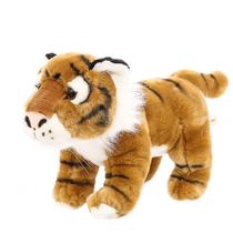 Boneca de pelúcia Standing Tiger de 22 cm para crianças Boneca de pelúcia Standing Tiger de 22 cm para crianças