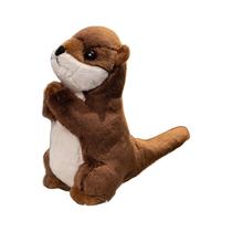 Boneca de pelúcia Stuffed Otter Plush Toy, desenho animado, 19 cm para crianças Boneca de pelúcia Stuffed Otter Plush Toy, desenho animado, 19 cm para crianças