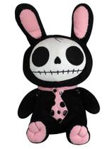 Boneca de pelúcia SUMMIT COLLECTION Furrybones Black Bunny Bun Boneca de pelúcia SUMMIT COLLECTION Furrybones Black Bunny Bun