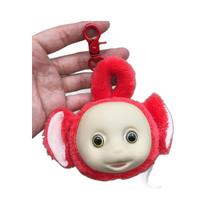 Boneca de pelúcia Teletubbiee Po Anime 12cm