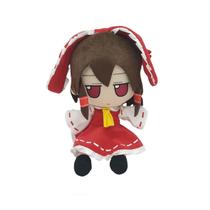 Boneca de pelúcia Touhous Lolita Girl de 20 cm com enchimento de seda Boneca de pelúcia Touhous Lolita Girl de 20 cm com enchimento de seda