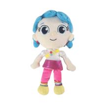 Boneca de pelúcia Trues and Rainbows Girl 30 cm com enchimento de seda Boneca de pelúcia Trues and Rainbows Girl 30 cm com enchimento de seda