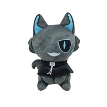 Boneca de pelúcia Undertale Sans Inspired Nightmare Grey Cat Doll