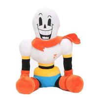 Boneca de pelúcia Undertales Papyrus Anime 25-30cm Boneca de pelúcia Undertales Papyrus Anime 25-30cm