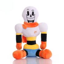 Boneca de pelúcia Undertales Papyrus Cartoon 20 cm cinza Boneca de pelúcia Undertales Papyrus Cartoon 20 cm cinza