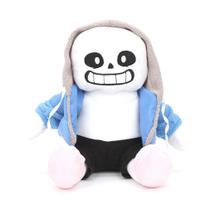 Boneca de pelúcia Undertales Sans 22 cm recheada com algodão PP Boneca de pelúcia Undertales Sans 22 cm recheada com algodão PP