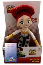 Boneca De Pelúcia Vaqueira Jessie Que Fala Emite Sons Personagem Do Filme Desenho Infantil Toy Story Disney Multikids