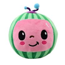Boneca de pelúcia Watermelon Linda Boneca de Melão Rosa e Verde 20cm Boneca de pelúcia Watermelon Linda Boneca de Melão Rosa e Verde 20cm