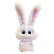Boneca de pelúcia yuanpulalala Secret Life Pets Snowball Rabbit 30cm Boneca de pelúcia yuanpulalala Secret Life Pets Snowball Rabbit 30cm