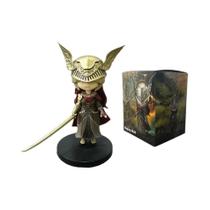 Boneca De PVC Anime Q Mini Wolf War Ghost Mei Linna Para Crianças E Adultos, Presente De Feriado