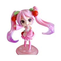 Boneca De PVC Hatsune Miku 20cm, Cantora Virtual De Anime, Tema Conto De Fadas Sakura Rosa, Boneca De PVC Hatsune Miku 20cm, Cantora Virtual De Anime, Tema Conto De Fadas Sakura Rosa,