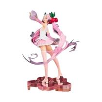 Boneca De PVC Princesa Miku Hatsune Com Saia Rosa Sakura 20CM - Decoração De Mesa Anime Boneca De PVC Princesa Miku Hatsune Com Saia Rosa Sakura 20CM - Decoração De Mesa Anime