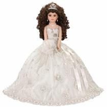 Boneca de Quinceañera Kinnex Collections 46 cm Vestido Guarda-Chuva