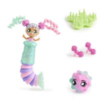 Boneca de sereia Fashion Fidgets Deluxe com mais de 18 maneiras de mexer Boneca de sereia Fashion Fidgets Deluxe com mais de 18 maneiras de mexer