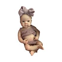 Boneca De Silicone Bettie Reborn À Prova d'Água De 13 Polegadas Com Toque Macio E Pele Pintada À Mão