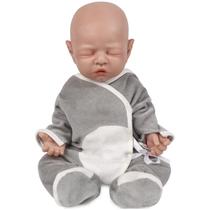 Boneca de silicone completa Vollence Realistic Boy de 18 polegadas