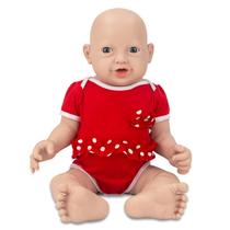 Boneca de silicone Reborn IVITA 35 cm Platinum Full Body Girl