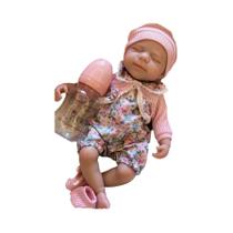 Boneca De Silicone Reborn Menina Vivienne De 13 Polegadas, Presente De Aniversário Feito À Mão Para