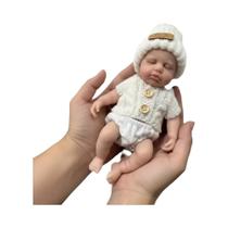 Boneca de Silicone Sólido NPK de 8 Polegadas, Brinquedo Macio e Elástico, Peso de 320 Gramas Boneca de Silicone Sólido NPK de 8 Polegadas, Brinquedo Macio e Elástico, Peso de 320 Gramas