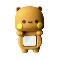 Boneca De Urso Panda Kawaii, Figuras De Anime, Mini Brinquedo Fofo Para Casa, Carro, Tela De