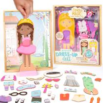 Boneca de vestir de madeira Horizon Group Story Magic 4+ Years Boneca de vestir de madeira Horizon Group Story Magic 4+ Years
