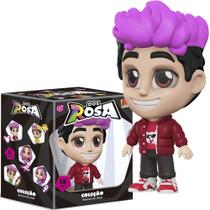 Boneca De Vinil 15 cm Turma Dos Rosas Robson Lançamento Coleção Para Fã TikToker Youtuber Algazarra