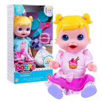 Boneca de Vinil - 32 cm - Babys Collection Comindinha - Super Toys Boneca de Vinil - 32 cm - Babys Collection Comindinha - Super Toys