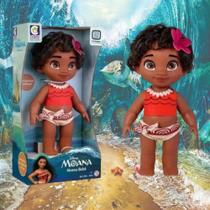 Boneca de Vinil - 36 cm - Princesas Disney - Moana Bebê - Cotiplás
