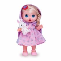 Boneca de Vinil - Babys Collection - Conto de Fadas - Coelhinho - Loira - Super Toys Boneca de Vinil - Babys Collection - Conto de Fadas - Coelhinho - Loira - Super Toys