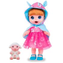 Boneca de Vinil - Babys Collection - Conto de Fadas - Ovelha - Ruiva - Super Toys Boneca de Vinil - Babys Collection - Conto de Fadas - Ovelha - Ruiva - Super Toys