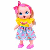 Boneca de Vinil - Babys Collection - Papá Divertido - Super Toys