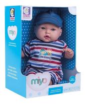 Boneca De Vinil Bebês Fofinhos Menino Miyo Cotiplás 2246