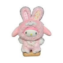 Boneca De Vinil Da Série Sanrio Elf Rabbit Para Crianças Caixa Cega Kuromi Hello Kitty Presente
