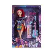 Boneca De Vinil De 30CM K-Pop Demon Hunters Anime Rumi Mira Zoey Presente De Aniversário Para