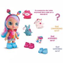 Boneca de Vinil - Diver Surprise - Acessórios Surpresa - Tie-Dye - Divertoys Boneca de Vinil - Diver Surprise - Acessórios Surpresa - Tie-Dye - Divertoys
