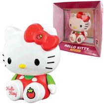 Boneca de Vinil Frutinha Hello Kitty Cheirinho de Morango