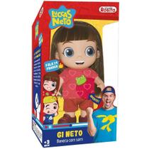 Boneca de Vinil Gi Neto - Brinquedos Rosita